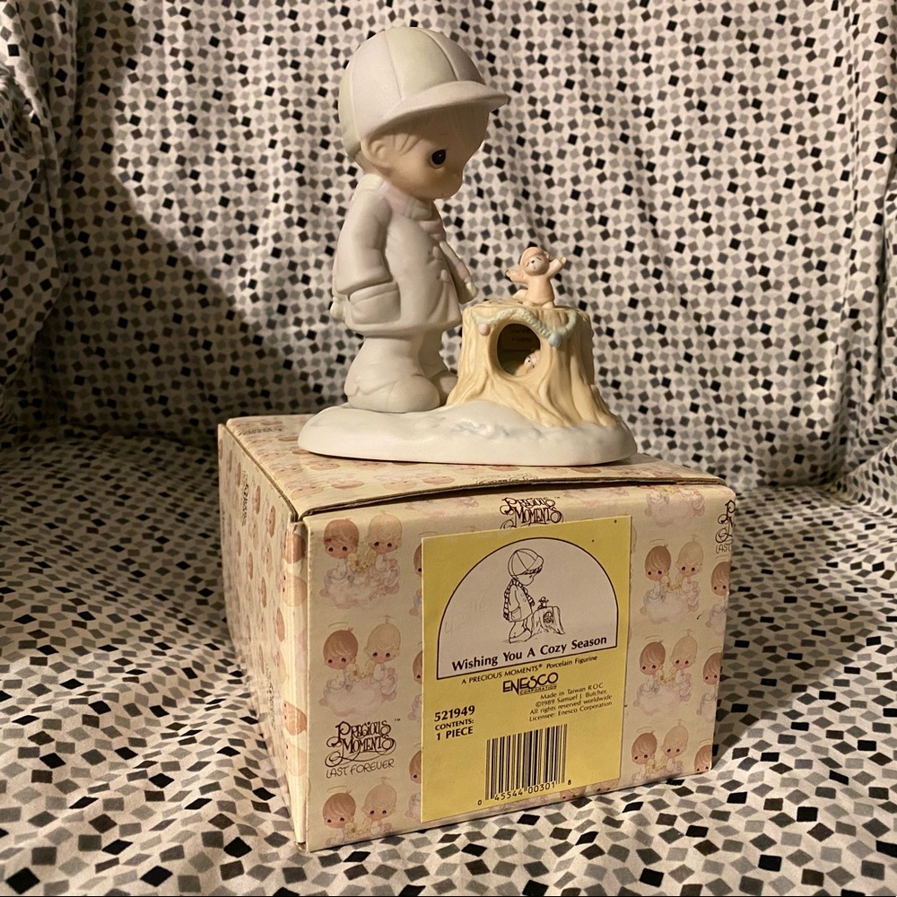 Wishing You A Cozy Season - Precious Moments